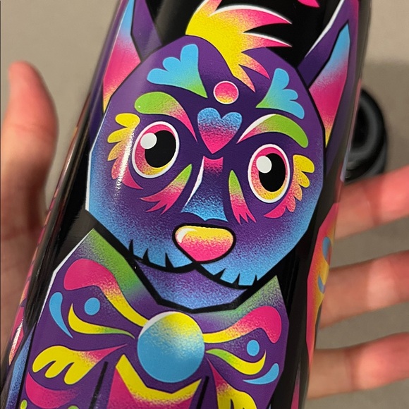 NWT Starbucks 2025 Halloween Tumbler Black - Picture 9 of 9